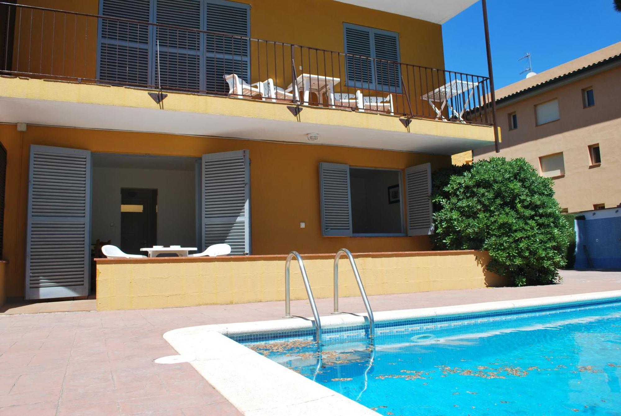 Apartamentos Les Palmeres Platja d'Aro Ruang foto