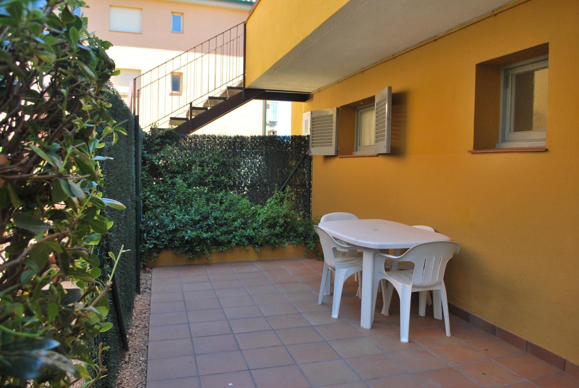 Apartamentos Les Palmeres Platja d'Aro Ruang foto