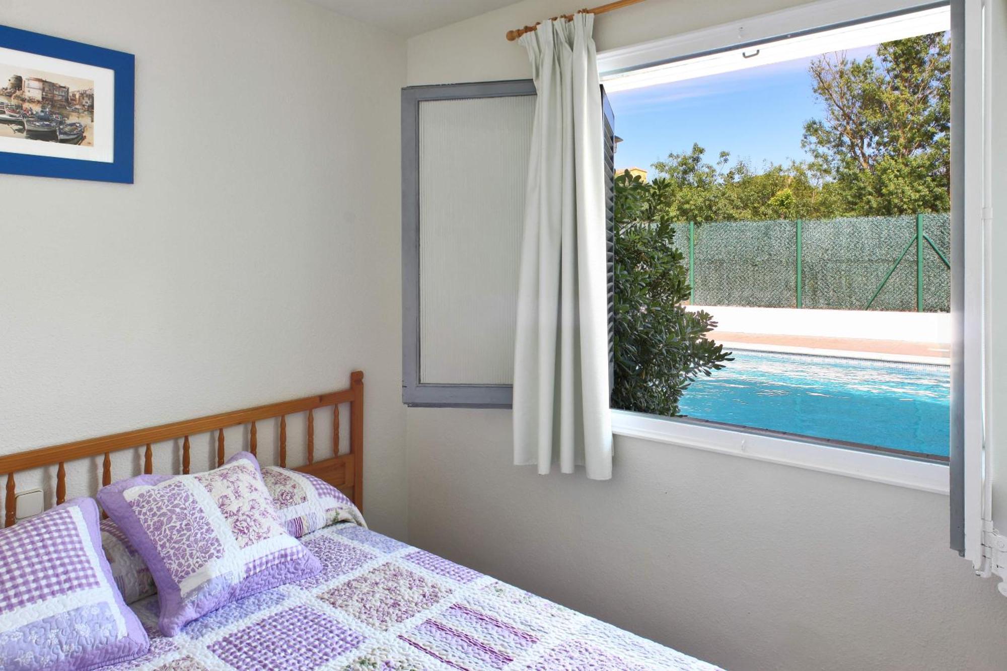 Apartamentos Les Palmeres Platja d'Aro Ruang foto