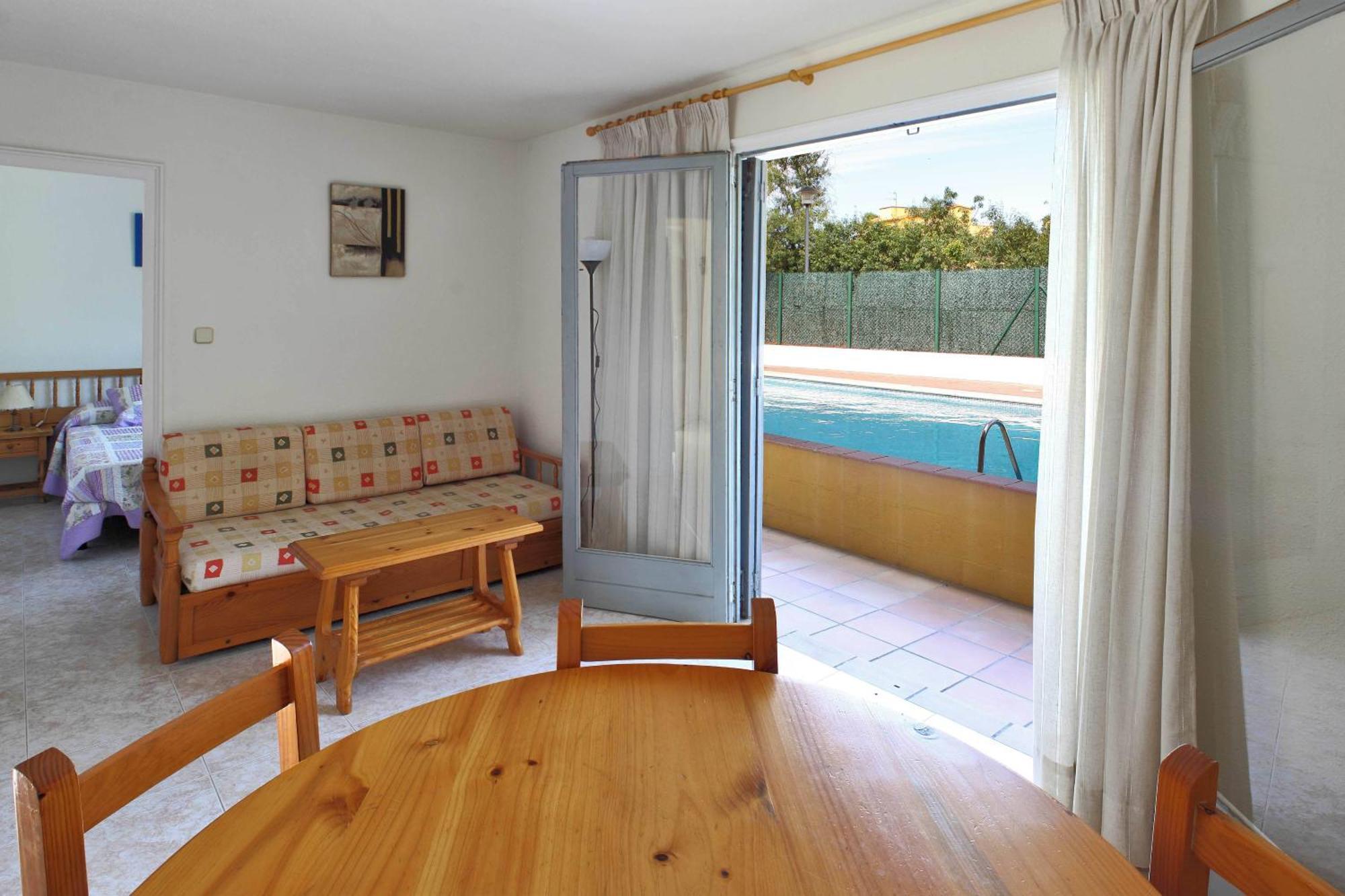 Apartamentos Les Palmeres Platja d'Aro Ruang foto