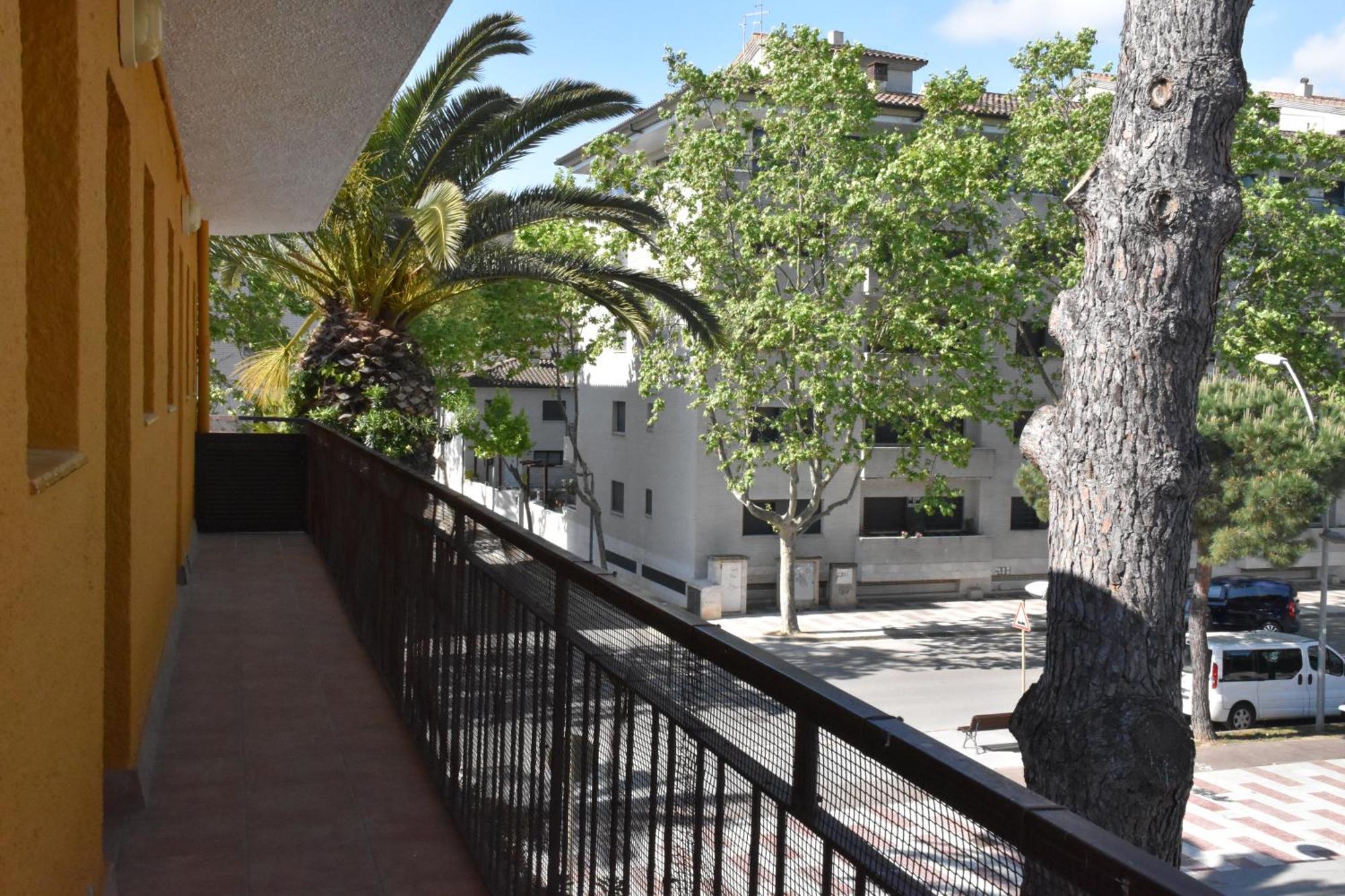 Apartamentos Les Palmeres Platja d'Aro Bagian luar foto