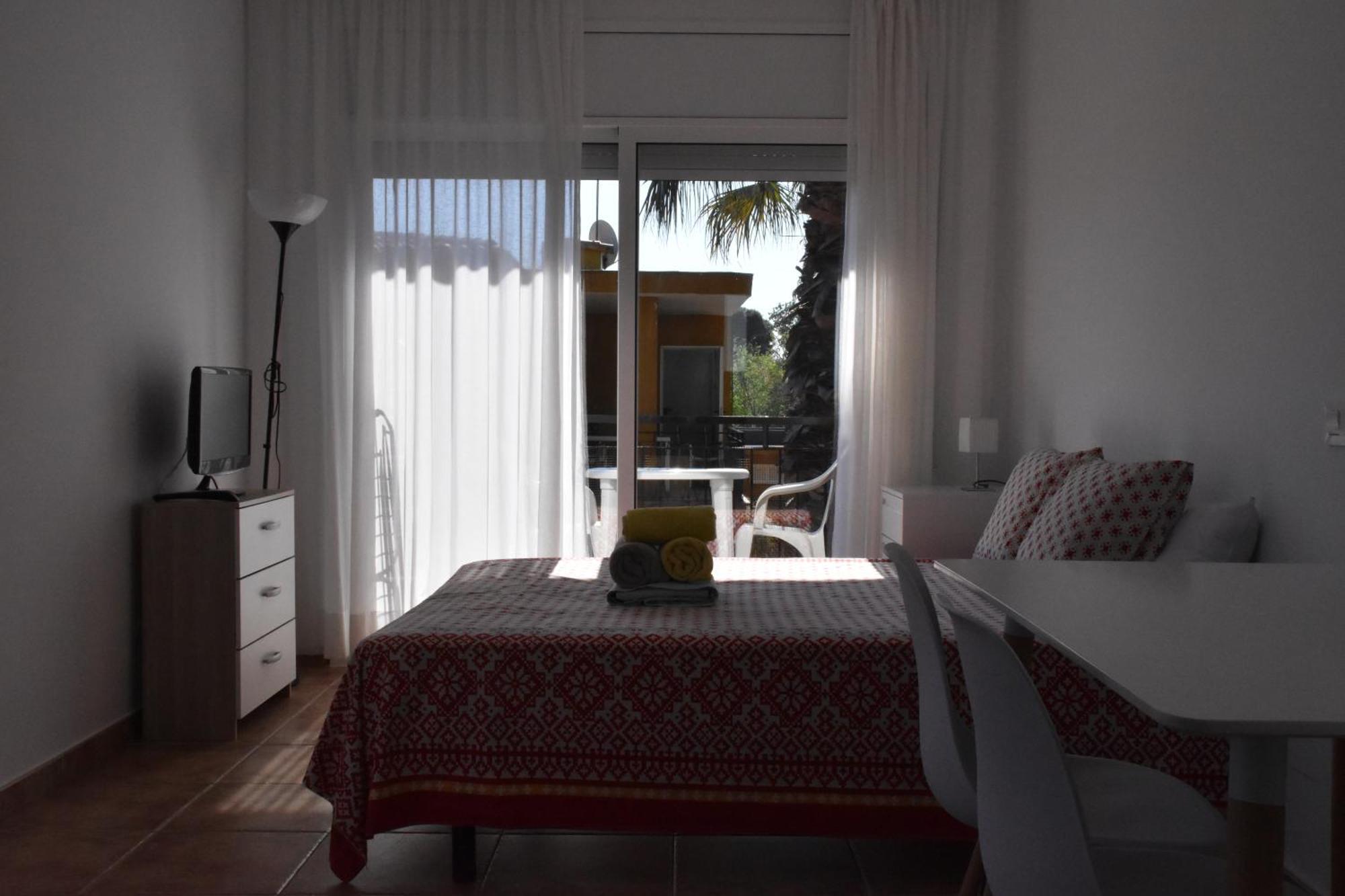 Apartamentos Les Palmeres Platja d'Aro Bagian luar foto