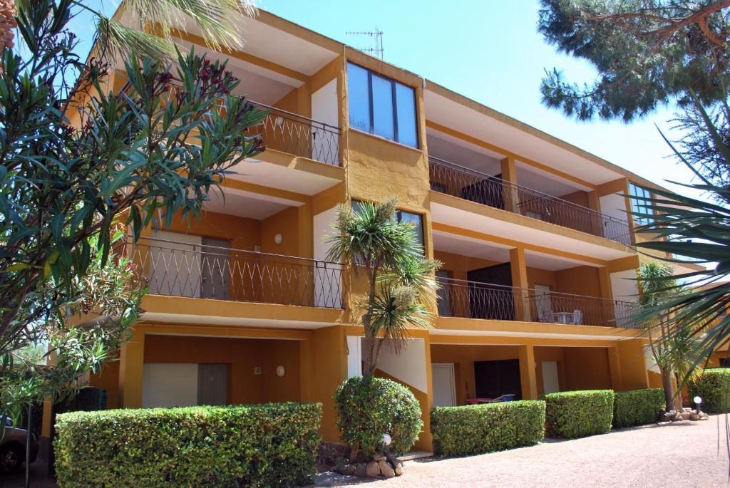 Apartamentos Les Palmeres Platja d'Aro Bagian luar foto