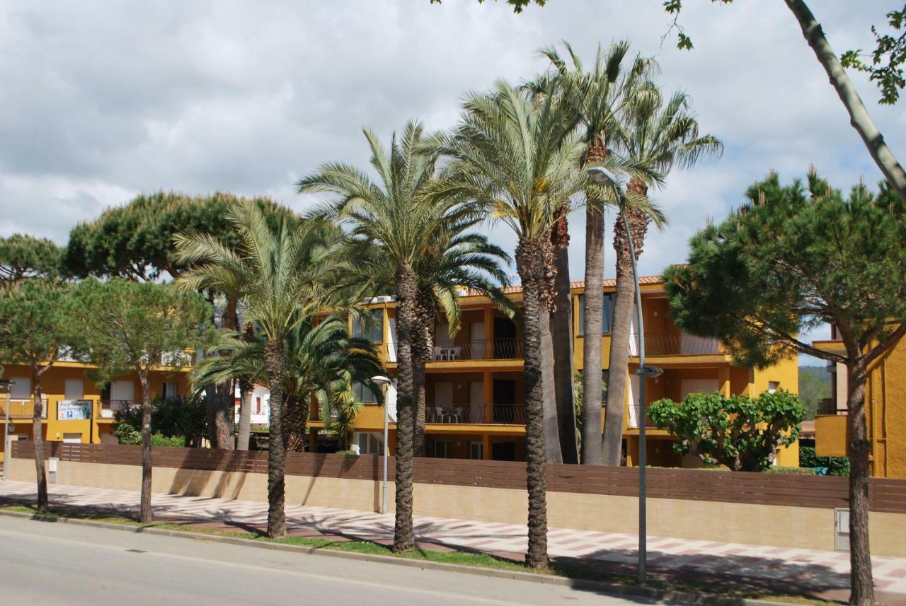 Apartamentos Les Palmeres Platja d'Aro Bagian luar foto