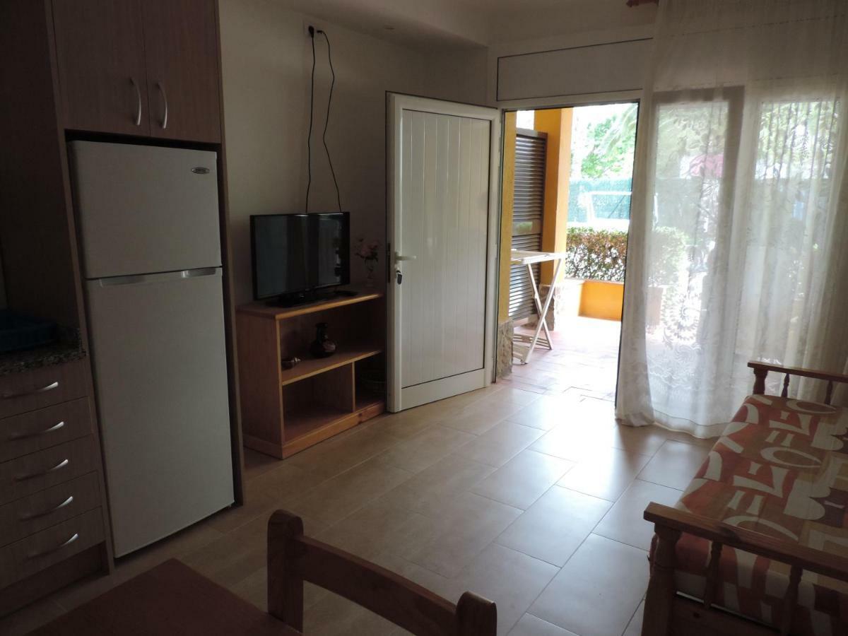 Apartamentos Les Palmeres Platja d'Aro Bagian luar foto