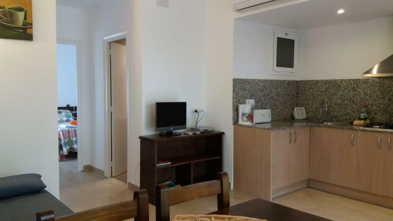 Apartamentos Les Palmeres Platja d'Aro Bagian luar foto