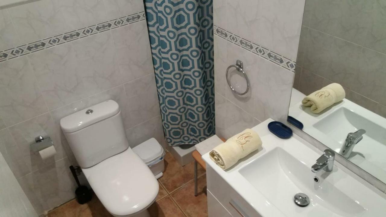 Apartamentos Les Palmeres Platja d'Aro Bagian luar foto