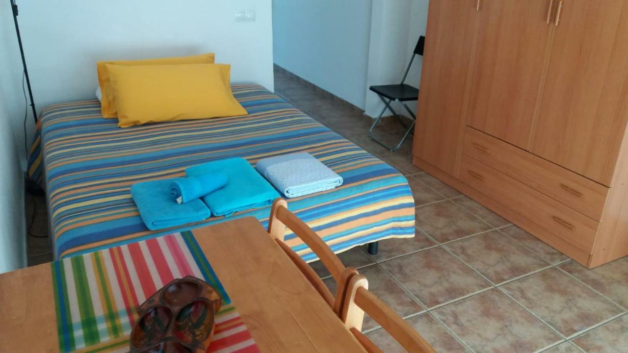 Apartamentos Les Palmeres Platja d'Aro Bagian luar foto