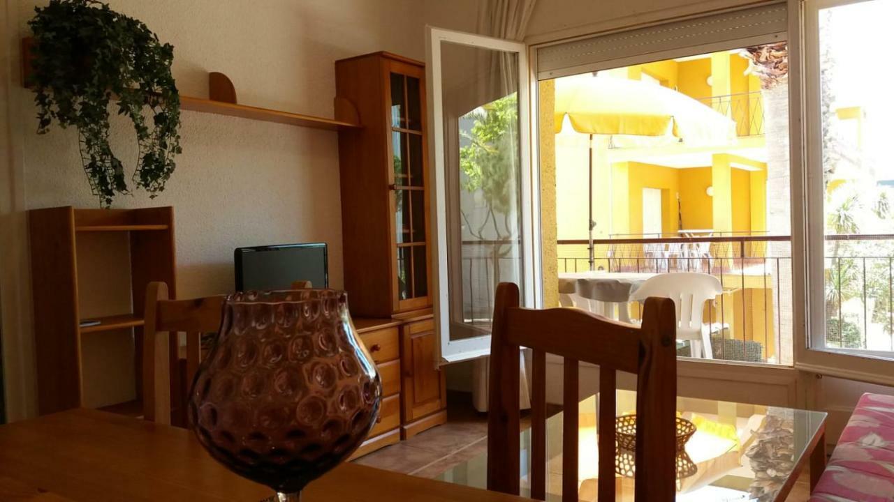 Apartamentos Les Palmeres Platja d'Aro Bagian luar foto