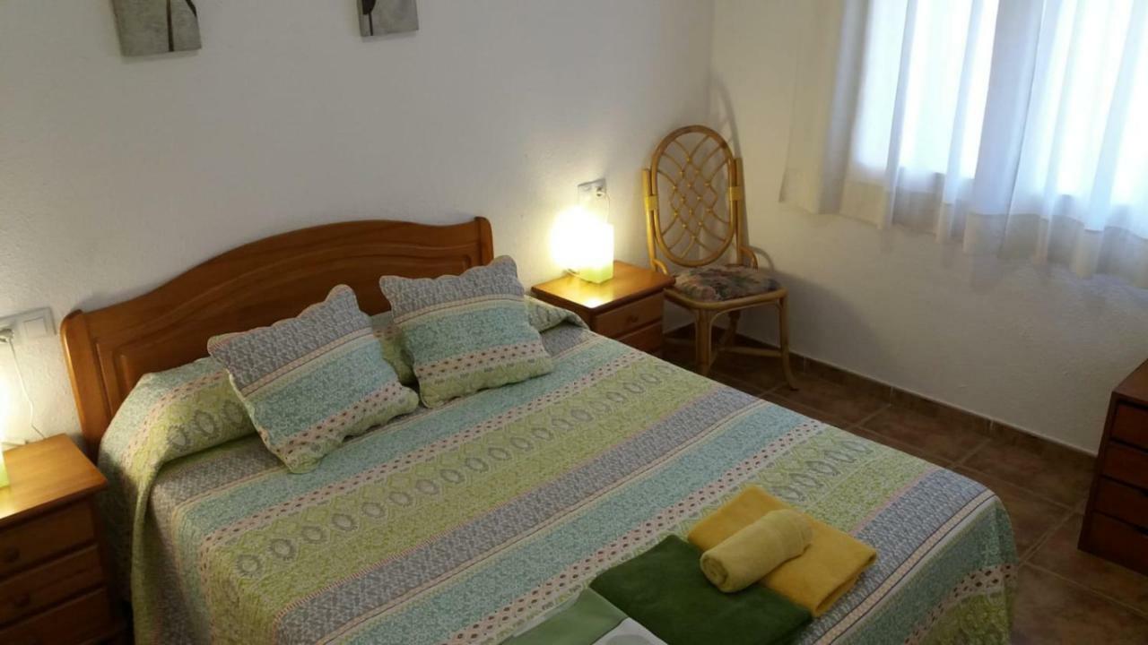 Apartamentos Les Palmeres Platja d'Aro Bagian luar foto