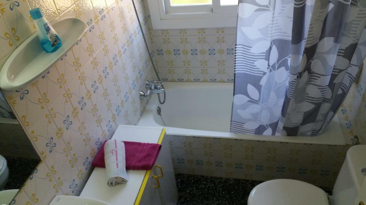 Apartamentos Les Palmeres Platja d'Aro Bagian luar foto